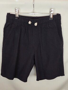 Thereabouts Loose Shorts(Navy Blue)